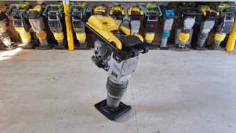 Skoczek Stopa wibracyjna WACKER NEUSON BS 600 60-4 As '17 ammann nr 936 - obrazek 2