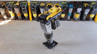 Skoczek Stopa wibracyjna WACKER NEUSON BS 600 60-4 As '17 ammann nr 936