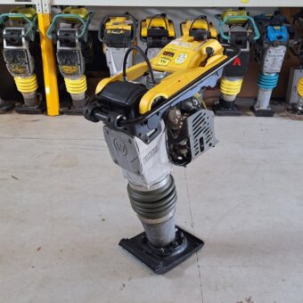 Skoczek Stopa wibracyjna WACKER NEUSON BS 600 60-4 As '17 ammann nr 936