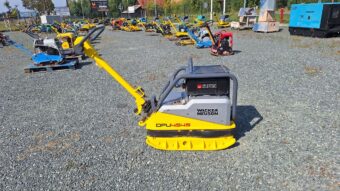 Zagęszczarka ubijak WACKER NEUSON DPU 4545 Heh 2013 nr 869