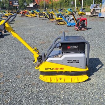 Zagęszczarka ubijak WACKER NEUSON DPU 4545 Heh 2013 nr 869