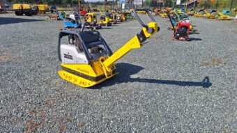 2016 Zagęszczarka ubijak gruntu WACKER NEUSON DPU 6555 nr 61 - obrazek 3