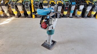 Ubijak skoczek stopa wibracyjna WEBER SRV 620 nr. 892 - obrazek 2