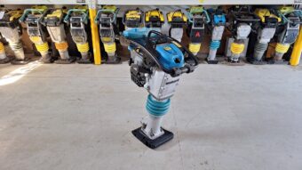 Ubijak skoczek stopa wibracyjna WEBER SRV 620 nr. 905