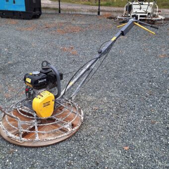 2017 Zacieraczka betonu Atlas Copco BG 375 nr.864 wolf