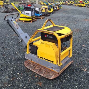Zagęszczarka Płyta Ubijak gruntu 2013 DYNAPAC LG 500 Hatz nr.496 wolf