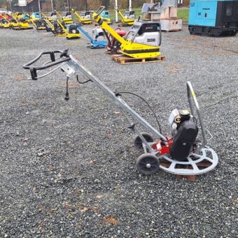 2017 Zacieraczka betonu Swepac TR 600 E nr.723 wolf atlas copco