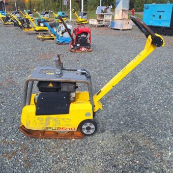 Zagęszczarka Ubijak Gruntu WACKER NEUSON BPU 2540A 2017 nr.953 Wolf dpu