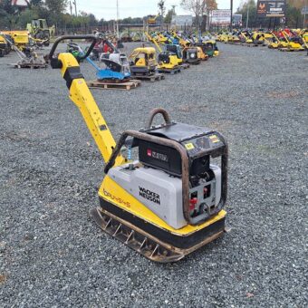 Zagęszczarka ubijak WACKER NEUSON DPU 4545 2015 nr 860 dpu 5545