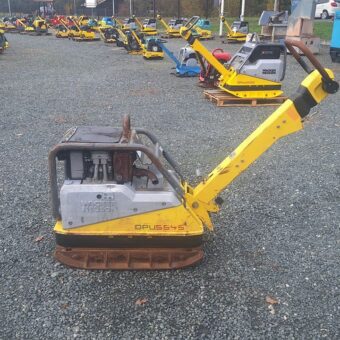 2017 Zagęszczarka ubijak WACKER NEUSON DPU 5545 Heh nr 855 4545