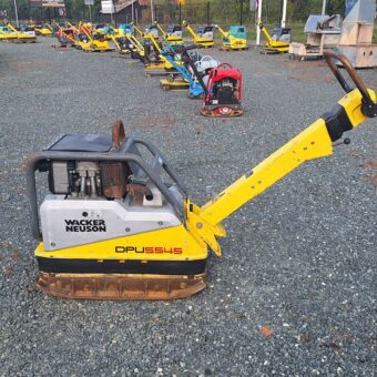2019 Zagęszczarka ubijak WACKER NEUSON DPU 5545 He nr 890 4545