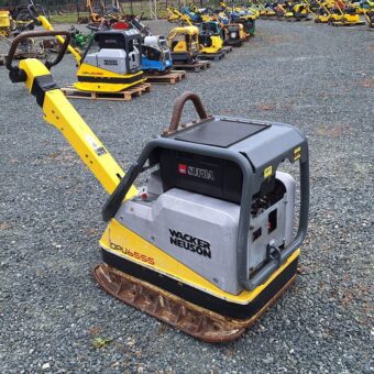 2019 Zagęszczarka ubijak gruntu WACKER NEUSON DPU 6555 He nr 993 dpu 6055