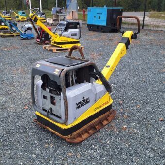 2017 Zagęszczarka ubijak gruntu WACKER NEUSON DPU 6555 nr 872 6055