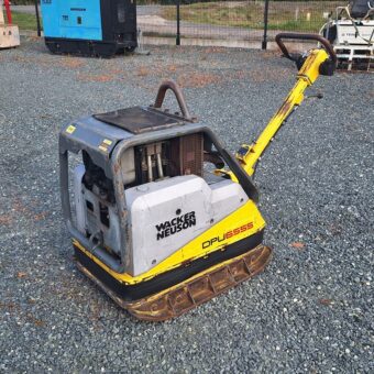 Zagęszczarka ubijak gruntu WACKER NEUSON DPU 6555 He NR.748 6055 wolf