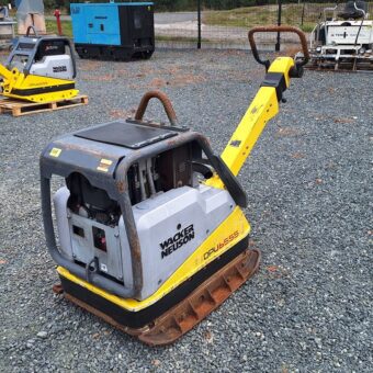 Zagęszczarka ubijak gruntu 2017 WACKER NEUSON DPU 6555 He nr 888 dpu 6055