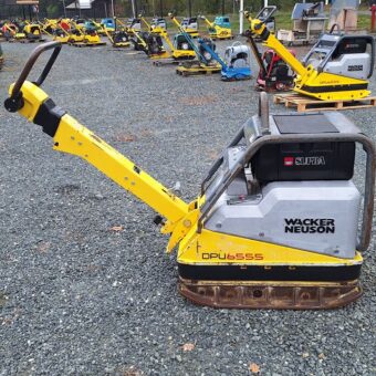 2016 Zagęszczarka ubijak gruntu WACKER NEUSON DPU 6555 He nr 560 dpu 6055