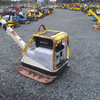 Zagęszczarka ubijak gruntu 2017 WACKER NEUSON DPU 6555 He nr 990 dpu 6055