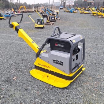 Zagęszczarka ubijak gruntu 2017 WACKER NEUSON DPU 6555 He nr 990 dpu 6055