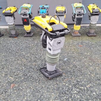 Skoczek Stopa WACKER NEUSON BS 600 60-2 plus '18 ammann NR 813