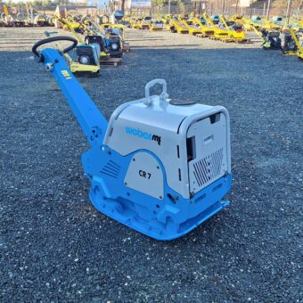 Zagęszczarka Płyta Ubijak WEBER CR 7 2015 Hatz NR.659 wolf