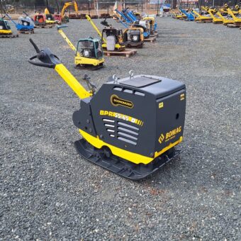 Zagęszczarka gruntu Ubijak BOMAG BPR 55/65 D nr.475 Economizer