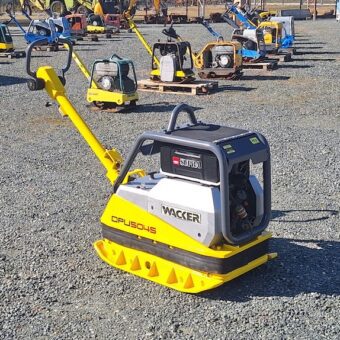 Zagęszczarka ubijak WACKER NEUSON DPU 5045 He nr 752 4545