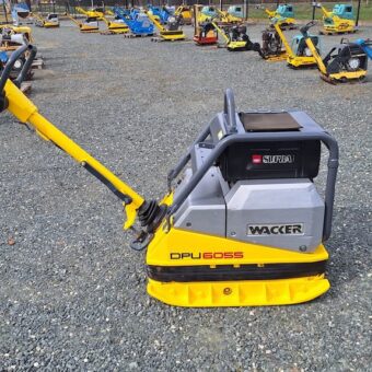 Zagęszczarka ubijak gruntu WACKER NEUSON DPU 6055 nr 797 dpu 6555