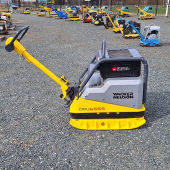 Zagęszczarka ubijak gruntu WACKER NEUSON DPU 6555 Heap nr 883 dpu 6055