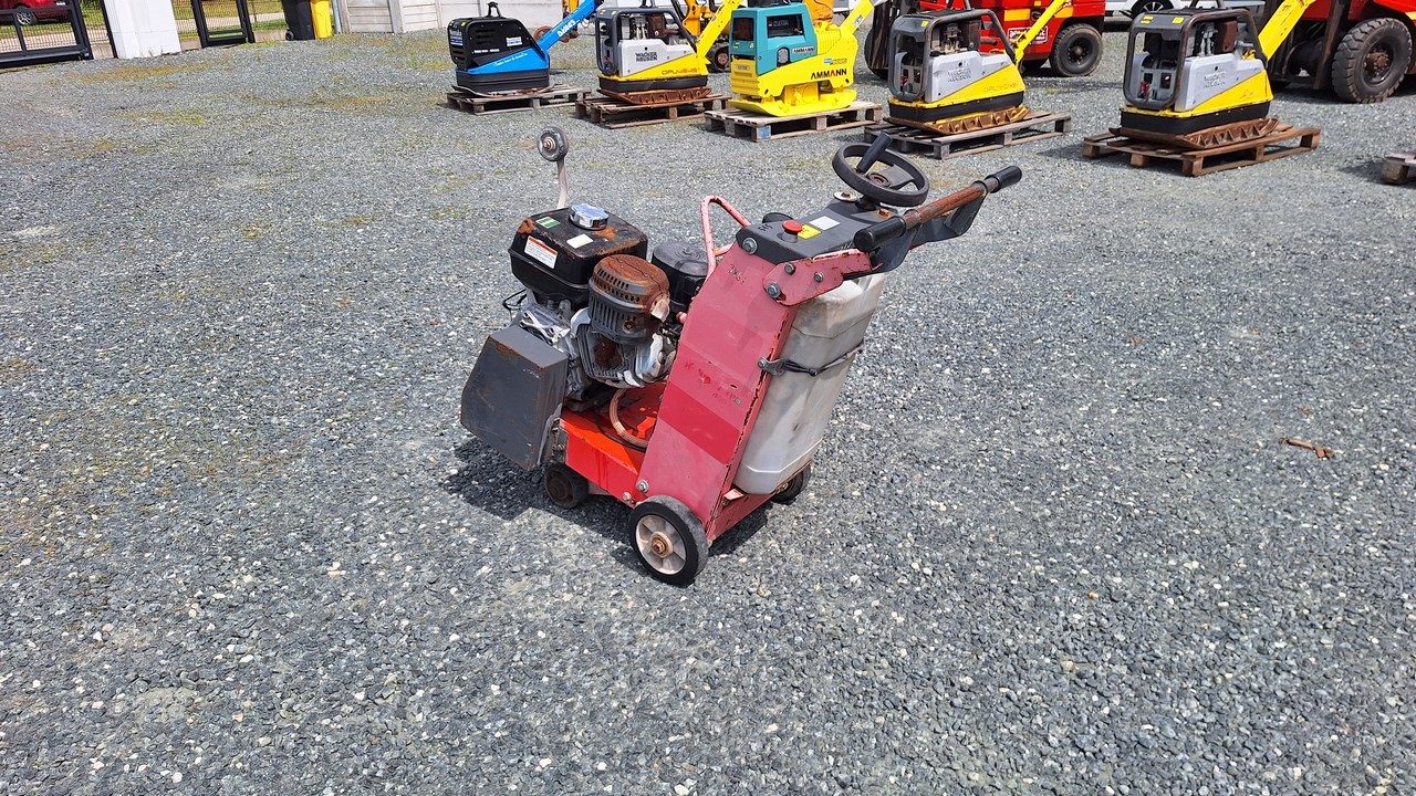 Przecinarka Piła jezdna HUSQVARNA FS 400 LV NR. 515 - obrazek 6