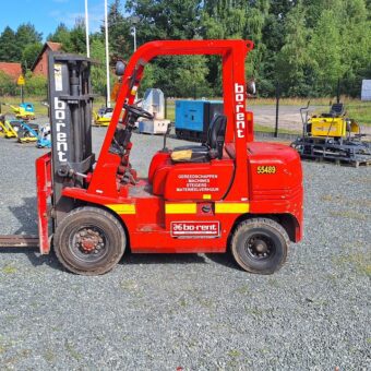 Wózek Widłowy Widlak YANG FD 25 ISUZU