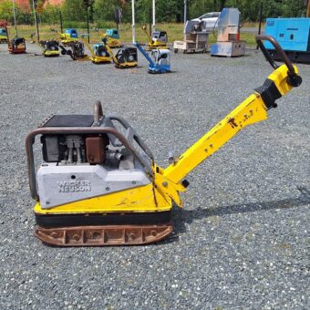 Zagęszczarka gruntu ubijak płyta WACKER NEUSON DPU 4545 Nr. 871