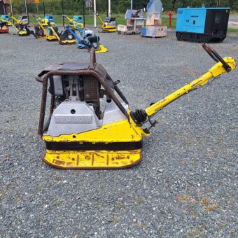 Zagęszczarka ubijak gruntu WACKER NEUSON DPU 6055 nr 971 +Nowy Komplet Filtrów