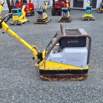 Zagęszczarka ubijak gruntu WACKER NEUSON DPU 6555 He nr 921 +Nowy komplet filtrów
