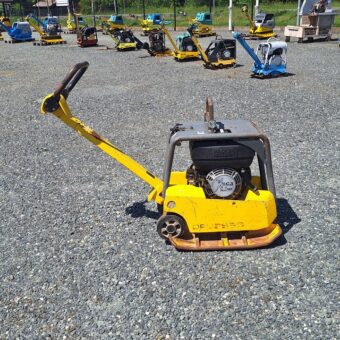 Zagęszczarka płyta ubijak WACKER NEUSON DPU 2550 H nr. 378