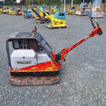 Zagęszczarka ubijak gruntu WACKER NEUSON DPU 6555 nr 889