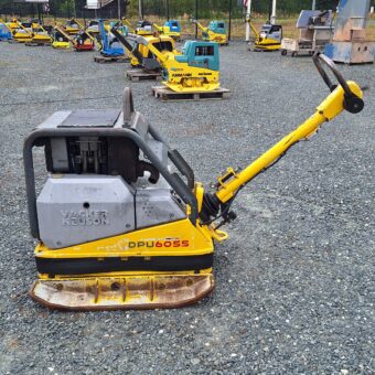 Zagęszczarka ubijak gruntu WACKER NEUSON DPU 6055 nr 950