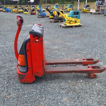 Wózek paletowy LINDE AG T16 Nr. 485