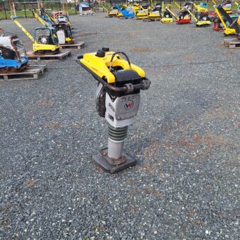 Skoczek Stopa WACKER NEUSON BS 50-2 plus 11in ammann NR 807