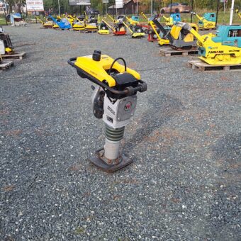 Skoczek Stopa WACKER NEUSON BS 50-2 plus 11in ammann NR 780