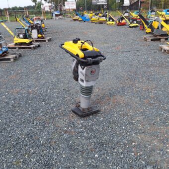 Skoczek Stopa WACKER NEUSON BS 50-2 plus 11in ammann NR 442