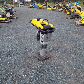 Skoczek Stopa WACKER NEUSON BS 50-2 plus 11in ammann NR 761