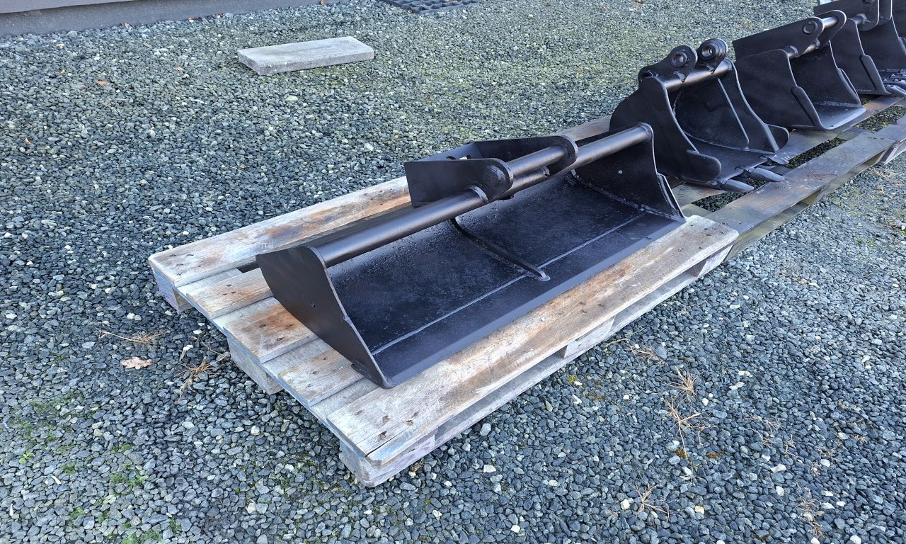 Oryginalna stalowa łyżka skarpowa do minikoparki 100cm Nr.670 - obrazek 4